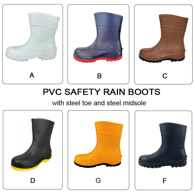 Safety Rain Boots: Essential Protection for Workers in Hazardous Environments