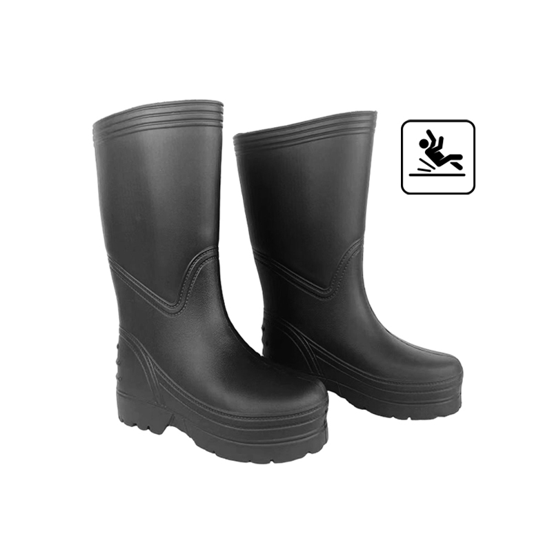 Mens EVA Tall Waterproof Wide Width Knee High Rain Boots