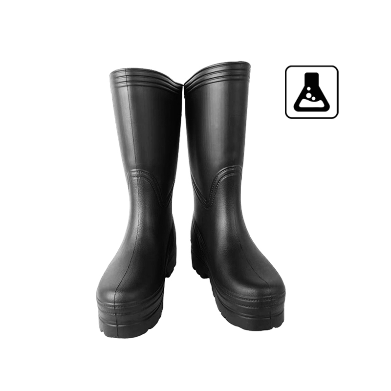 Mens EVA Tall Waterproof Wide Width Knee High Rain Boots